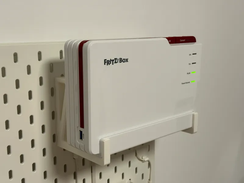 FRITZ!Box 5690 Pro IKEA SKADIS Mount