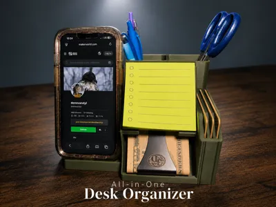 All-in-One Desk Organizer