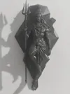0.12mm layer, 2 walls, 8% infill (scaled to 430 inch)
