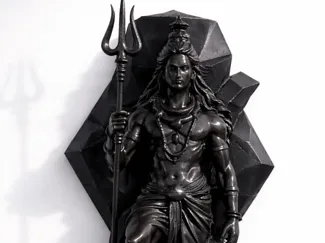 Mahadev (Lord Shiva) Wall Mount Sculpture 3MF File