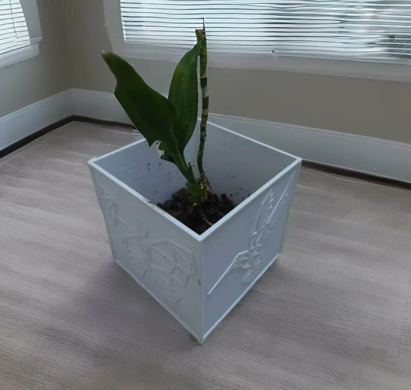 Creature Haven Cube Planter
