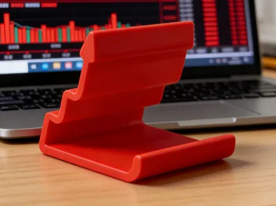 Rising arrow phone stand
Essential stand for stock trading
Users are rumored to consistently hit stock daily limits
Rise character
Top gift choice for stock-trading friends