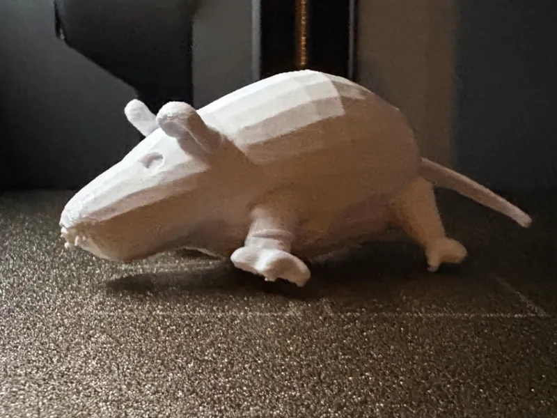 Ikea Rat - Gosig Råtta