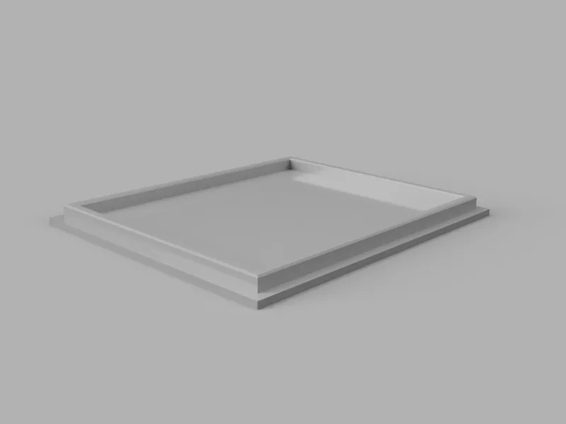 Leda LUC 2 Putzdeckel / Plaster Cover