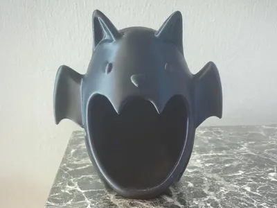 Vampire Bat Multi-Purpose 3D Print Storage Bowl