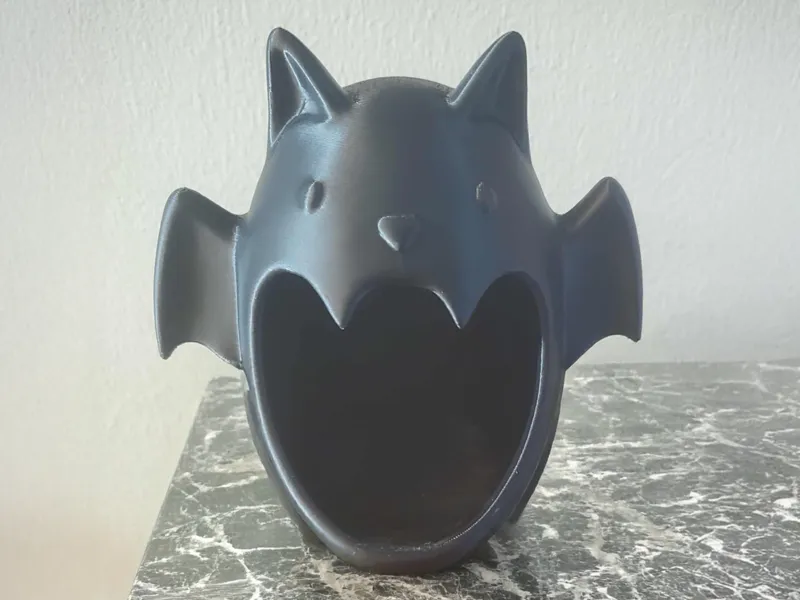 Vampire Bat Multi-Purpose 3D Print Storage Bowl