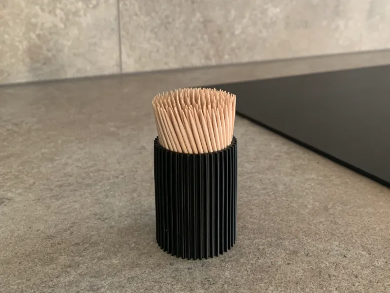 Zahnstocher Organizer
