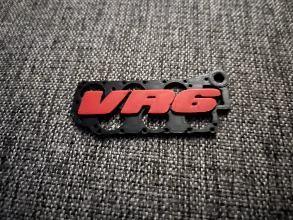 VR6 Keychain by TechSwede - MakerWorld