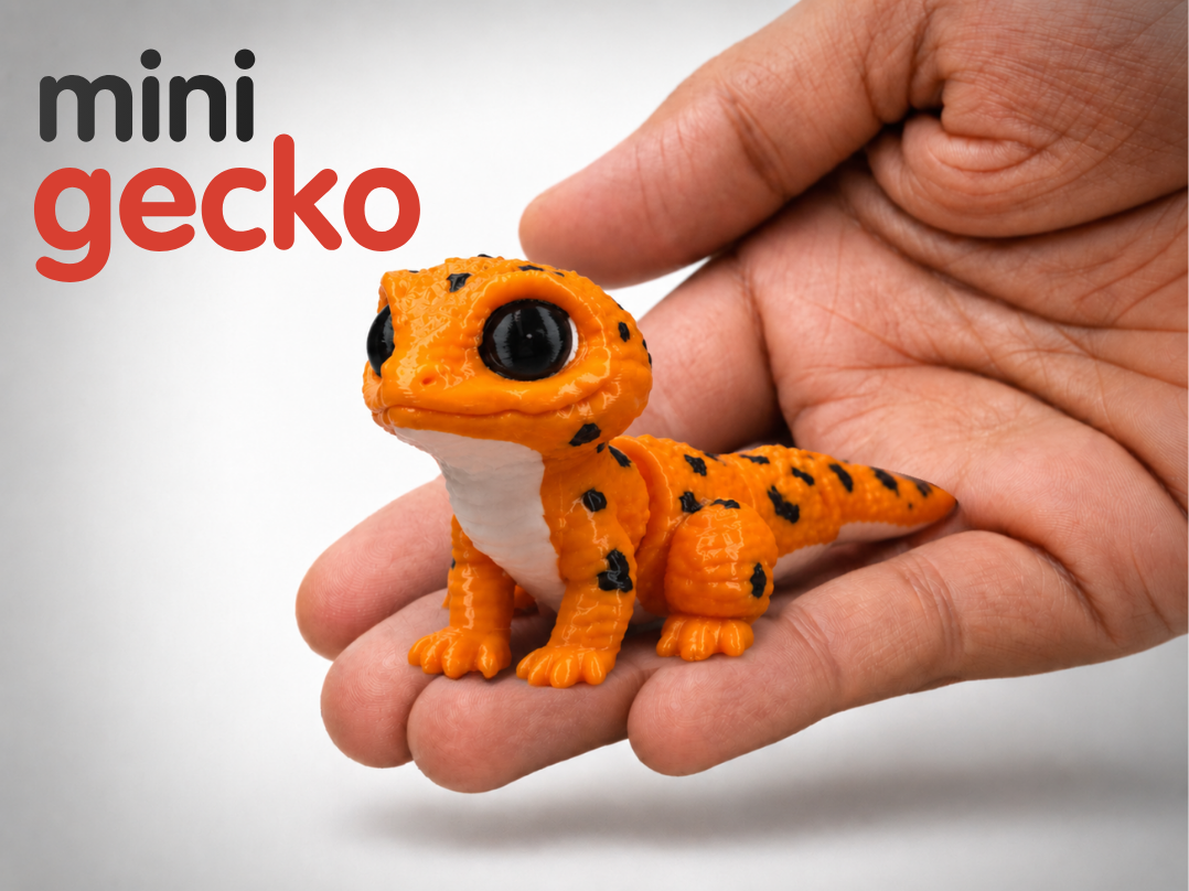 Articulated Mini Gecko - 1