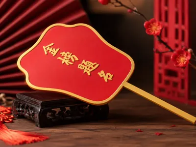 Good luck with Gaokao! Golden List Success Fan - no supports, directly printable