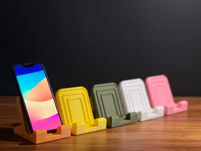 Retro Phone Stand