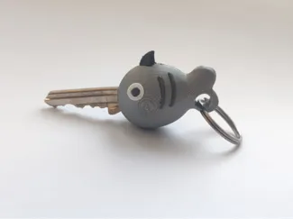 sword fish keychain