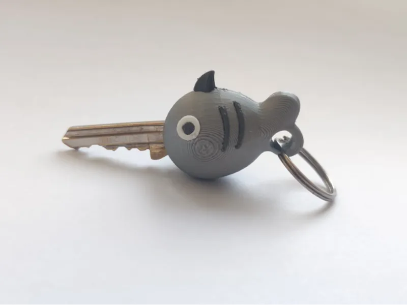 sword fish keychain