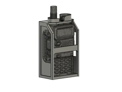 Baofeng UV-5R Radio Cage