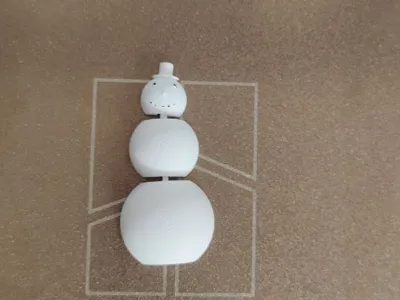 flexy snowman