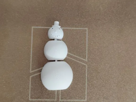 flexy snowman