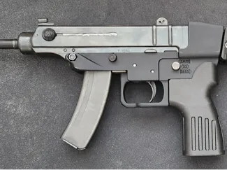 SSSzar V3 No Top Rail SS VZ61 Skorpion Frame