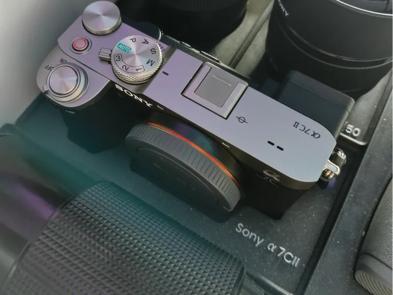 Gridfinity Holder for the Sony A7CII