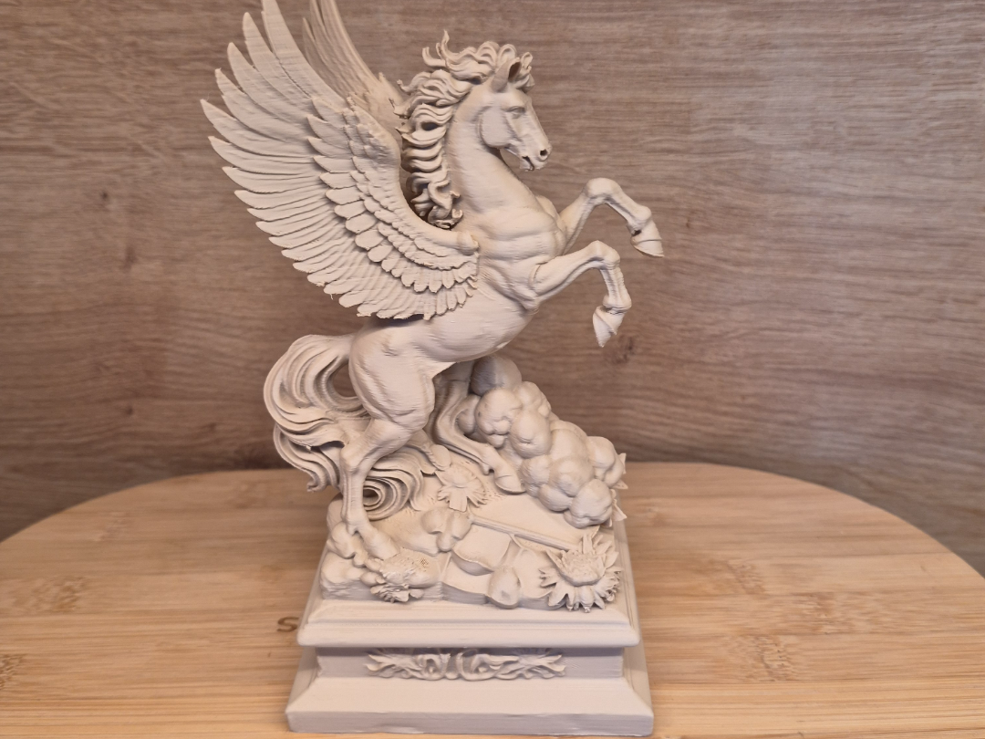 Pegasus Skulptur 