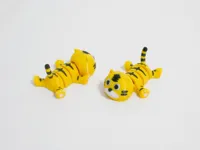 Tigre articulé de poche — photo 3