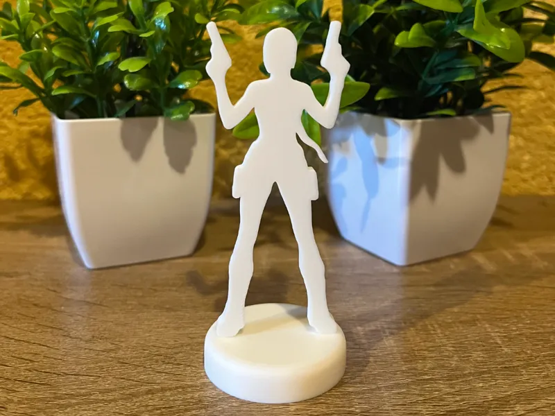 Lara Croft / Tomb Raider tabletop (2D)