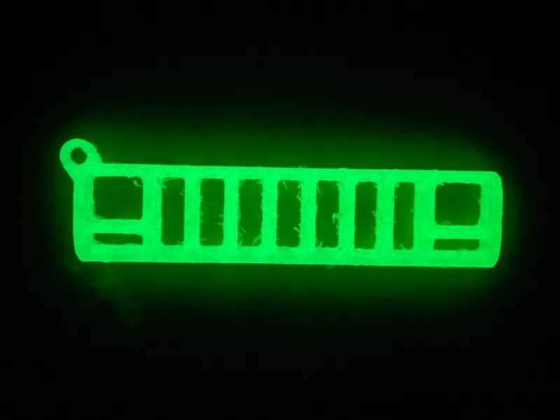 Jeep Cherokee Keychain