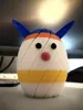 Quick Multi Color Print "Low Ears" - Moveable Eyes & Nose