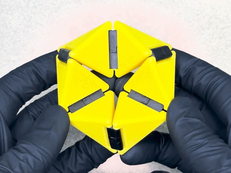 Infinite Hexagon