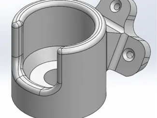 M12 Milwaukee 3453-20 1/4" Hex Impact Mount Holder