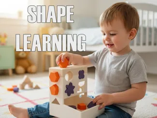 Shape Learning Toy - Magic Box