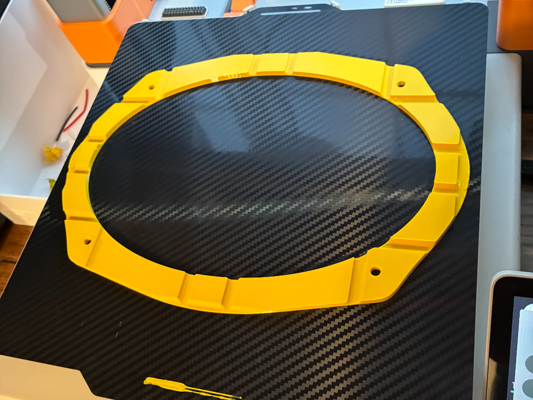 Kicker 6x9 Spacer PS/DS/ES 3D model