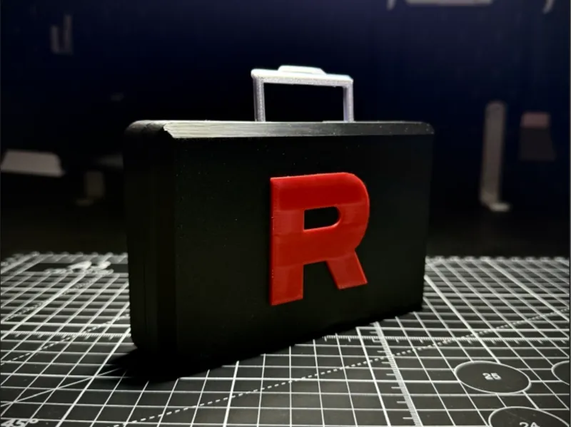 Team Rocket Briefcase - TCG Accessories Box