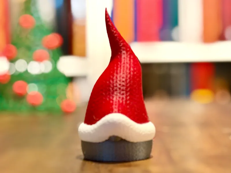Knitted Christmas Gnome