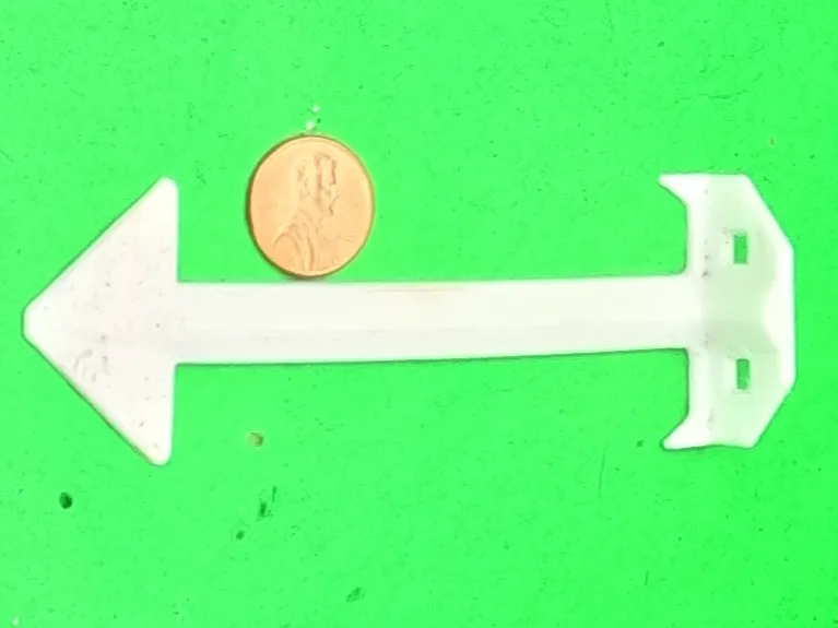 Landscape fabric stake 
