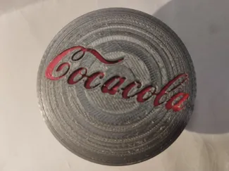 Cap for glass Cocacola bottle