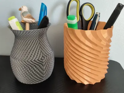 2 Pencil Holders