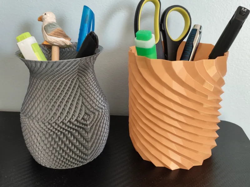 2 Pot à crayon