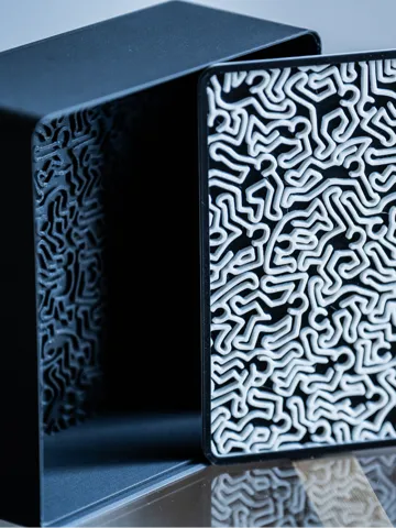 Modelo para impresión 3D: 迷宫礼盒款式一 — vista de referencia 2