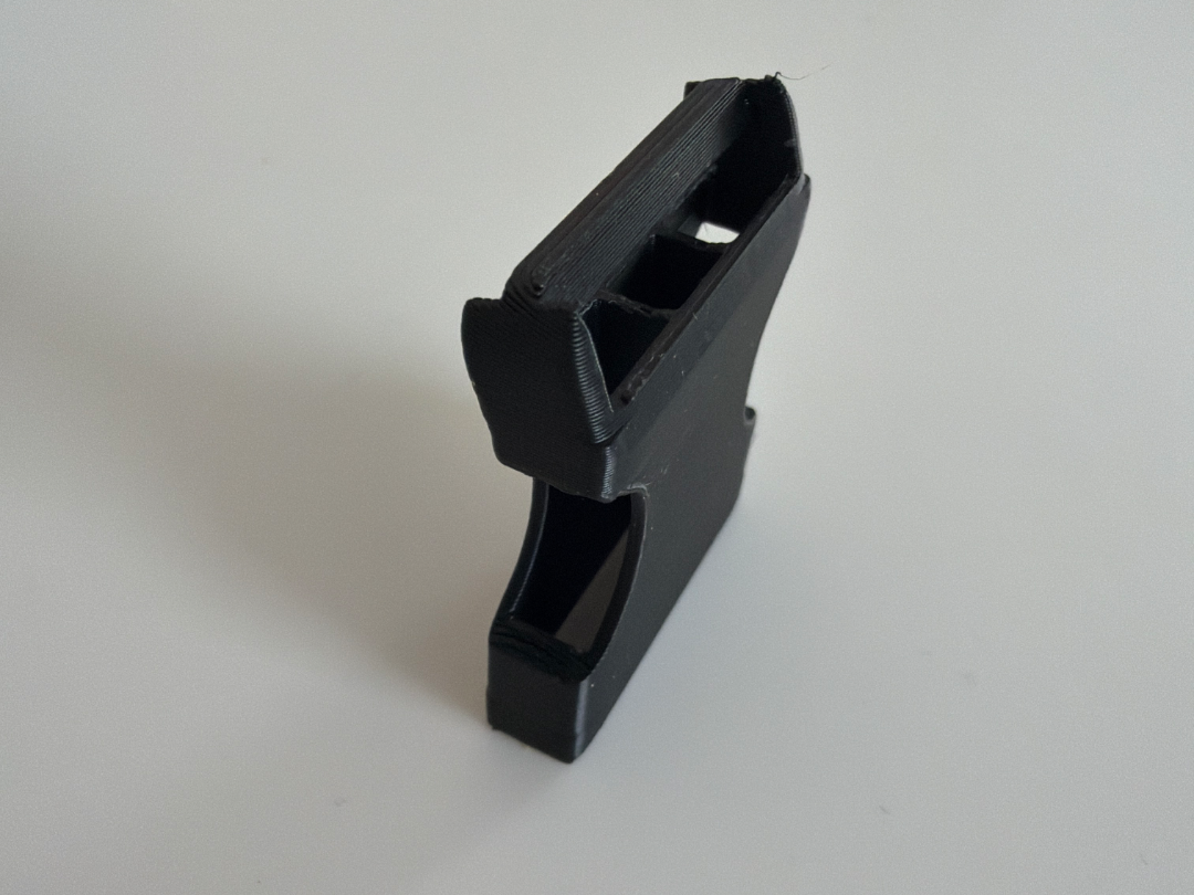 Dr Martens XW22 Angled Buckle - female part - Free 3D Print Model