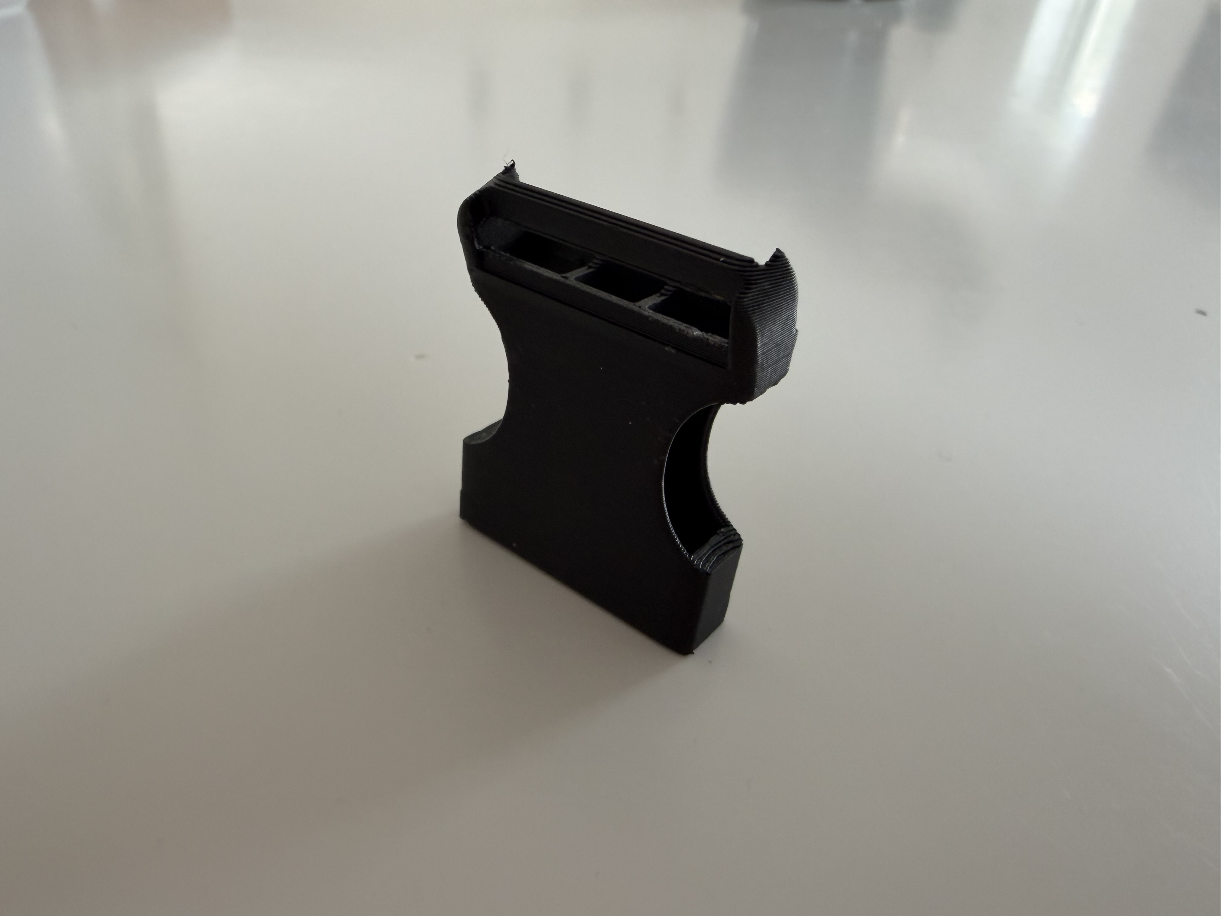 Dr Martens XW22 Angled Buckle - female part - Free 3D Print Model