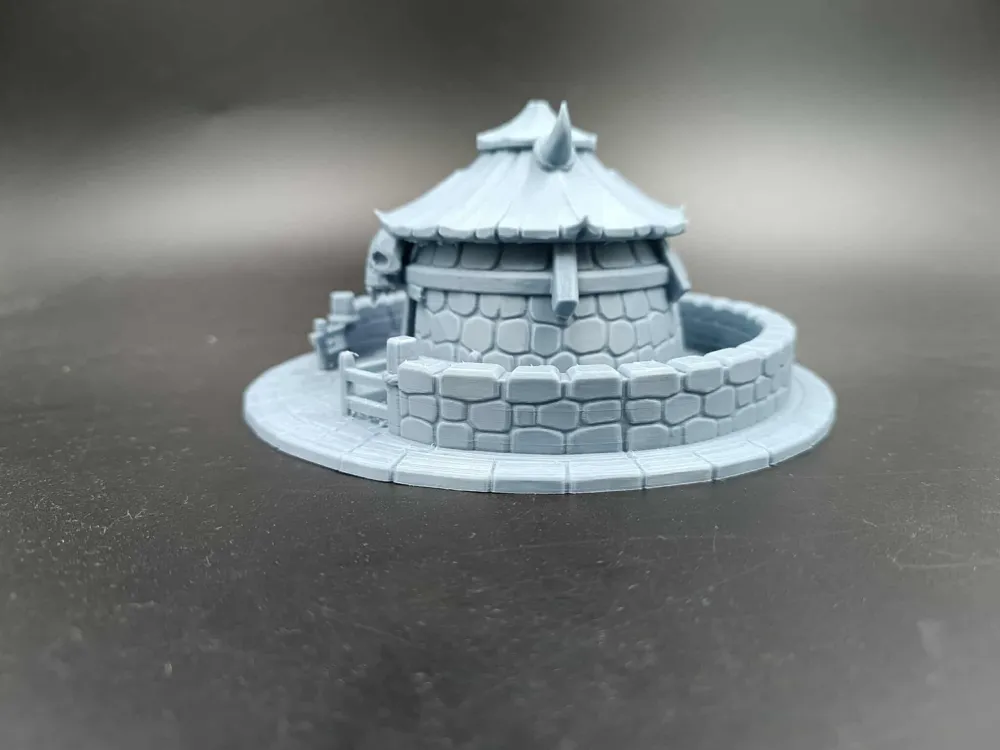 Orc Farmhouse Building - RPG - TTRPG -Wargaming by drakeforge3d ...