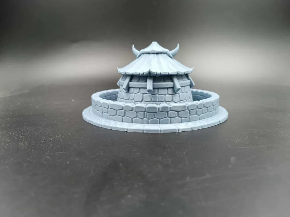 Orc Farmhouse Building - RPG - TTRPG -Wargaming by drakeforge3d ...