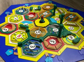 3D Catan Set