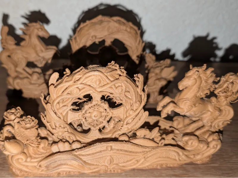Horsey-Incense Stickholder, 2 variants