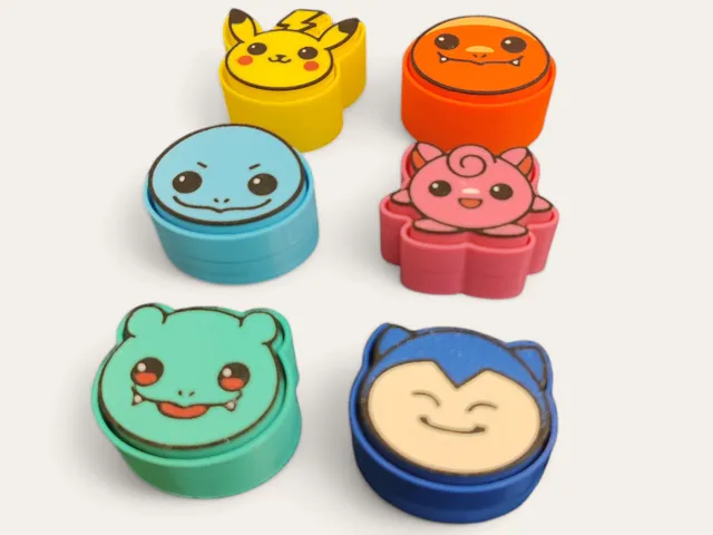 Pokemon - Fidget Clickers