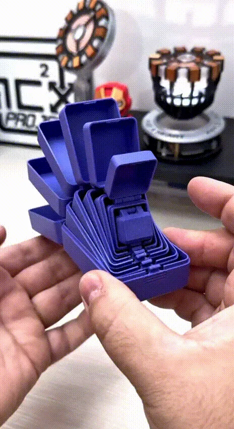 MATRYOSHKA BOXES PRINT IN PLACE view 3