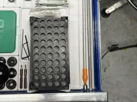 0.2mm layer, 2 walls, 15% infill