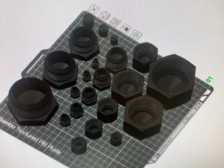 JIC Plug & Cap