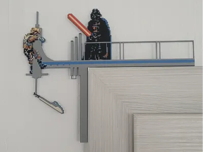 Doorcorner - Star Wars The Empire Strikes Back