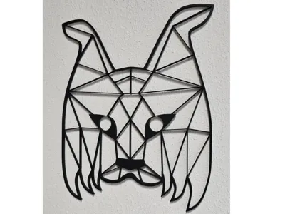 Wall decoration Lynx Dotlux Mascot URI